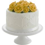 Pastry Planet Pasta Üstü Gül Süs 14 Adet Gold Renk - 51 Adet