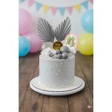 Pastry Planet Pasta Üstü Yelpaze, Gökkuşağı, Kelebek Süs Seti - 17 Adet