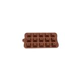 Pastry planet piramit silikon çikolata kalıbı 15 li