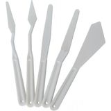 Pastry Planet Plastik Spatula Set