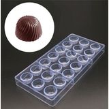 Pastry Planet Polikarbon Çikolata Kalıbı - Antik Beyaz
