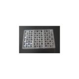 Pastry Planet Polikarbon Çikolata Kalıbı Kare Hasır Desenli