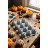 PASTRY PLANET Silikon Bal Kabağı Fransız Pasta Kalıbı (15 Porsiyon)
