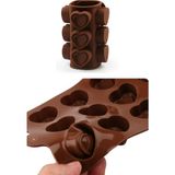 Pastry Planet Silikon Çikolata Kalıbı Algida Kalp