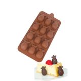 PASTRY PLANET Silikon Çikolata Kalıbı Ananas
