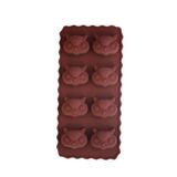 PASTRY PLANET Silikon Çikolata Kalıbı Baykuşlar*100*
