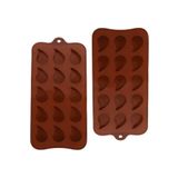 Pastry Planet Silikon Çikolata Kalıbı Damla