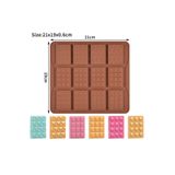 PASTRY PLANET Silikon Çikolata Kalıbı Mini Tablet
