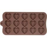 Pastry Planet Silikon Çikolata Kalıbı Pinyata Kalp