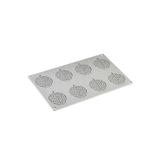 Pastry Planet Silikon Dantel Yaprak Tuile Kalıbı