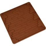 Pastry Planet Silikon Duvar Doku Kalıbı - 2 Adet