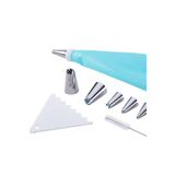 PASTRY PLANET Silikon Krema Sıkma Torbası 4-46 (Sadece Torba)