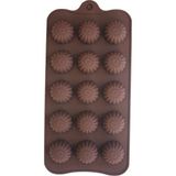 Pastry Planet Spiral Yuvarlak Silikon Çikolata Kalıbı