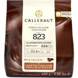 Pastry Planet Sütlü Drop Çikolata 400 gr %33,6 NO:823 - 1 Adet