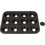Pastry Planet Teflon Altı Çıkan Cupcake Tepsisi