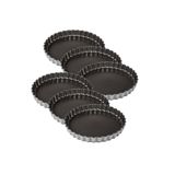 PASTRY PLANET Teflon Tart Kalıbı 10 CM (6 Adet)
