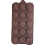Pastry Planet Yuvarlak Silikon Çikolata Kalıbı
