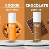 Pasty Cookie & Chocolate Body Mist Ikili Set 2 x 150 ml