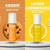 PASTY Cookie & Lemon Cheesecake Body Mist İkili Set 150 ml x 2