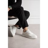 pasyone Beyaz - Erkek Sneaker Günlük Rahat Ayakkabı