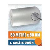 Pat Balonlu Naylon 1.sınıf Balonlu Poşet Patpat Havalı Naylon Pat Pat Ambalaj Pat Pat-50cm X 50metre