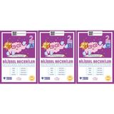 Pat Bilişsel Beceriler Geliştirme Aktiviteleri 2.Sınıf Seti (A-B-C) 3 Kitap