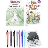 Pat Karikatür Okulu ve Bülbüllerin Şarkı Söylediği Yer 2'li Set - Kalem