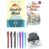 Pat Karikatür Okulu ve İçimdeki Müzik 2'li Set - Kalem