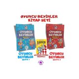 Pat Yayınları (2 KİTAP BİR ARADA-SATRANÇ KİTABI HEDİYELİ) TAZOF OYUNCU BEYİNLER SEVİYE 1-2