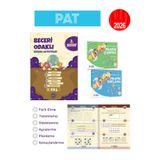 Pat Yayınları 2.Sınıf Beceri Odaklı Bilişsel Akt + pratik çarpma-toplama kitabı