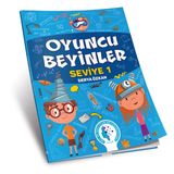 Pat Yayınları Curious & Genius Oyuncu Beyinler Seviye 1 Derya Özkan 7+ Yaş İçin Ciltli Kitap