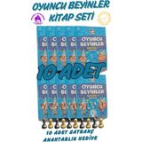 Pat Yayınları Oyuncu Beyinler 1. Seviye Kitap Seti