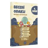 Pat Yayınları PAT Beceri Odaklı Bilişsel Aktiviteler 4.Sınıf