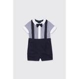 Patachou Erkek Bebek Mavi Tulum 3 Yaş (98 cm)