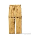 Patagonia Erkek Island Hopper Zip-Off Pantolon - Camel