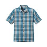 Patagonia Erkek Puckerware® Gömlek - 2XL - Gri-Beyaz