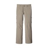 Patagonia Kadın Nomader Zip-Off Pantolon - Antrasit - 2XS