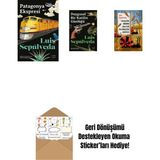 Patagonya Ekspresi + Duygusal Bir Katilin Günlüğü + Yavaşlığın Önemini Anlayan Salyangozun Hikayesi + Okuma Sticker'ları - 1074.6000000000001