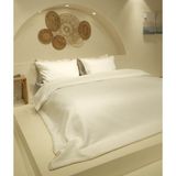 Patara Beyaz Çok Amaçlı %100 Pamuk Çift Kişilik Yatak Örtüsü 240x250 7505A - 240 x 250 cm