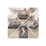 PATARA HOME Marlon Model Aktivite Yer Yatağı & Kamp Yatağı & Oyun Minderi & Fermuarlı Kılıf