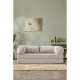 Patara Home Relax Dinlenme Koltuğu Legom Koltuk Yatak Olabilen Kanepe Rahat Kanepe - Krem
