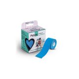 Patara Well Mavi Spor Ve Terapi Bandı, Sport Tape Tape, Sporcu Kas Ağrı Bandı