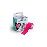 Patara Well Pembe Spor Ve Terapi Bandı, Sport Tape Tape, Sporcu Kas Ağrı Bandı