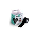 Patara Well Siyah Spor Ve Terapi Bandı, Sport Tape Tape, Sporcu Kas Ağrı Bandı