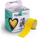 Patara Well Spor ve Terapi Bandı, Kinesiolog-Y Tape, Kas Agrı Bandı - Sarı - Standart