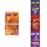 Patasana: "Ben Zalimler Çağında Yaşayan Bir Alçaktım",Beyoğlu’nun En Güzel Abisi: Bir Başkomser Nevzat Romanı,Kayıp Tanrılar Ülkesi,İstanbul Hatırası: Bir Başkomser Nevzat Kitabı-4 Kitap Set