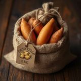 Patatello Aydın Tatlı Patates - Kızartmalık/ Yemeklik 2 kg