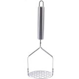 Patates Ezeceği Püre Yapıcı Lüks Paslanmaz Metal Patates Ezici 26 Cm