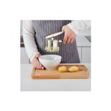 Patates Ezici 24.;5 Cm Çap: 8 Cm Paslanmaz Çelik