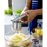 Patates Ezici Uzunluk 24.5 cm Ikea Paslanmaz Çelik Manuel Ezme Patates Aparatı